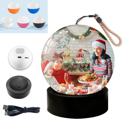 Personalized Video Globe: Custom Photo & Video Keepsake