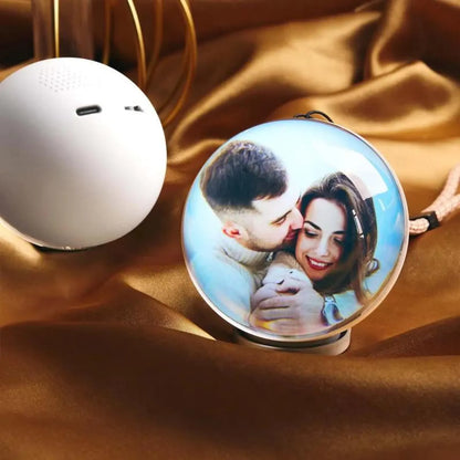 Personalized Video Globe: Custom Photo & Video Keepsake