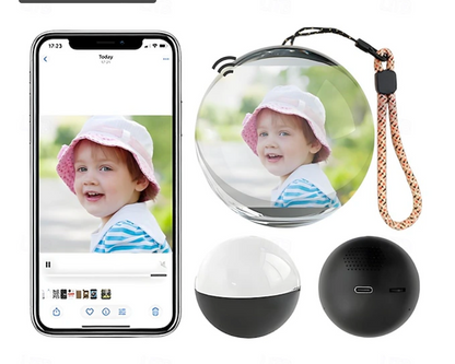 Personalized Video Globe: Custom Photo & Video Keepsake