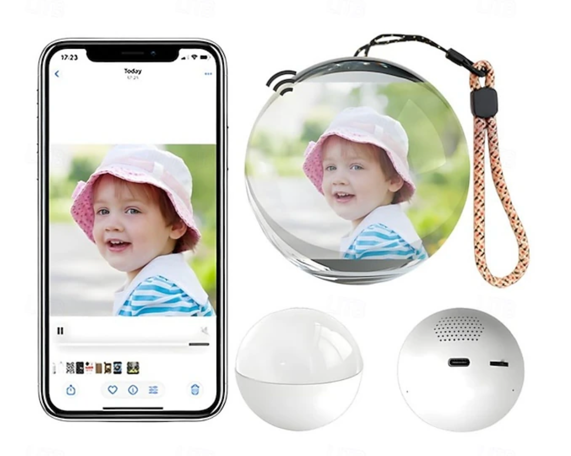 Personalized Video Globe: Custom Photo & Video Keepsake