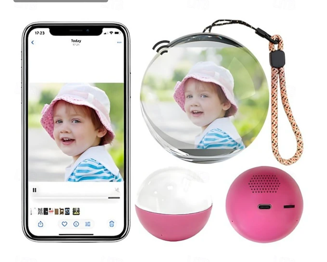 Personalized Video Globe: Custom Photo & Video Keepsake