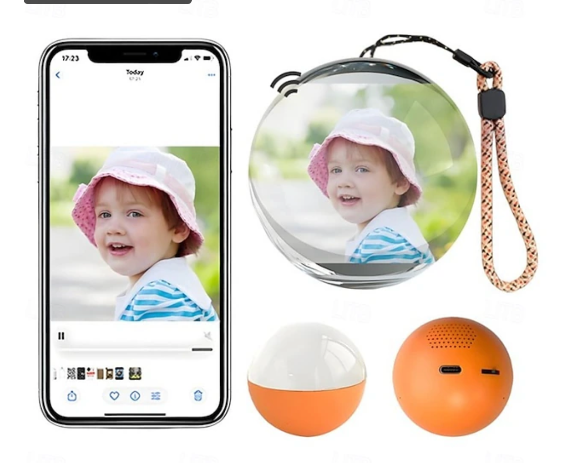 Personalized Video Globe: Custom Photo & Video Keepsake